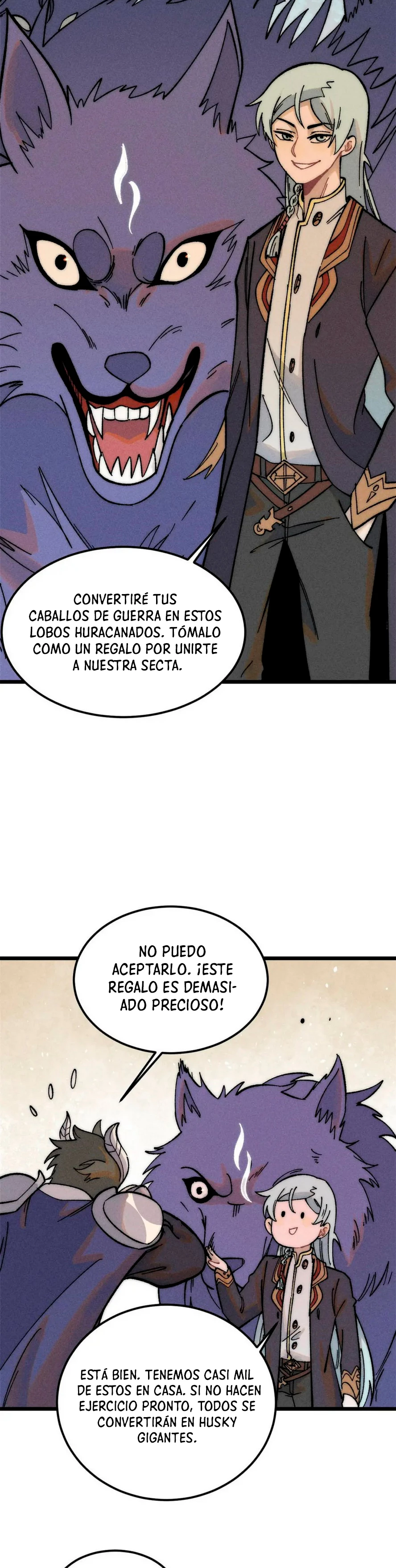 La secta más fuerte de todos los tiempos > Capitulo 228 > Page 141