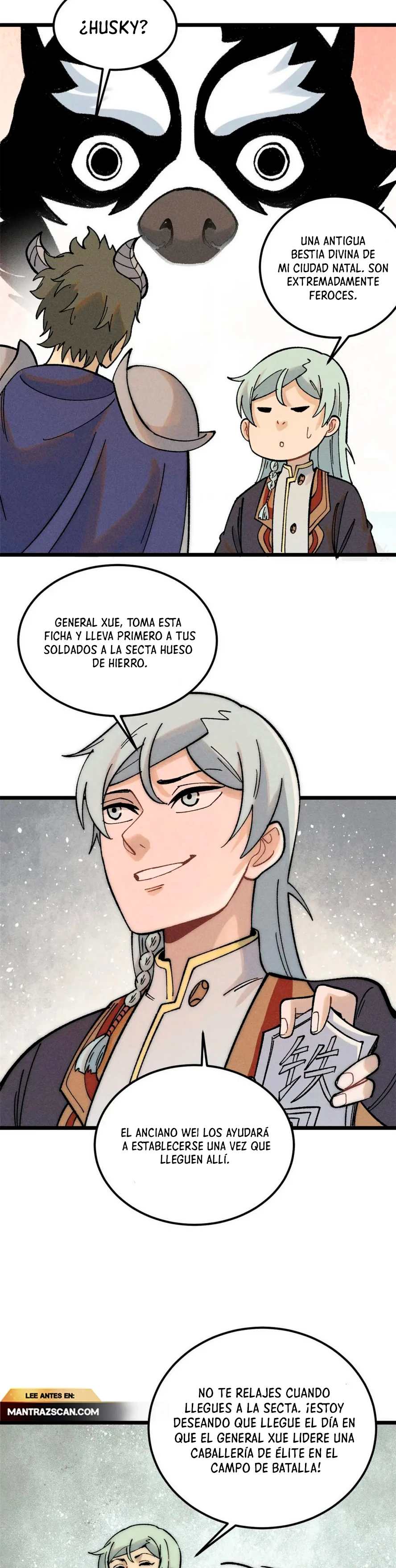 La secta más fuerte de todos los tiempos > Capitulo 228 > Page 151
