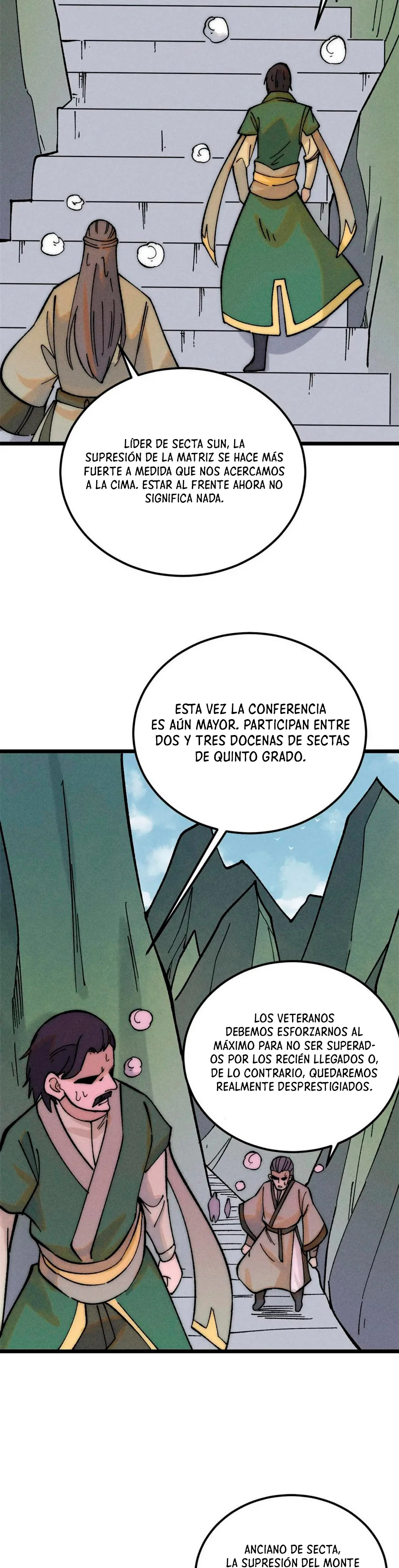 La secta más fuerte de todos los tiempos > Capitulo 228 > Page 181