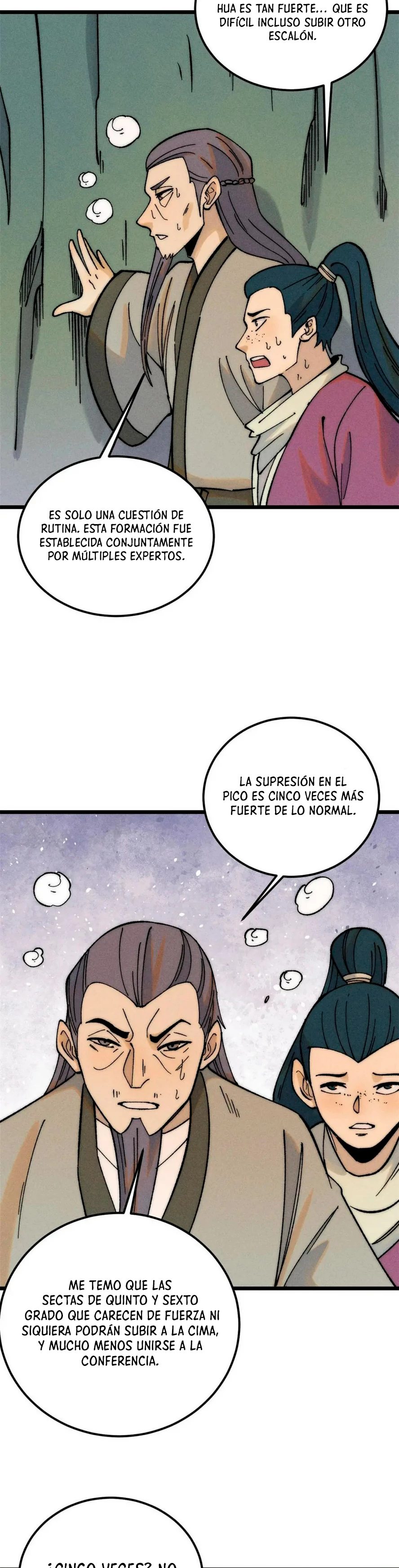 La secta más fuerte de todos los tiempos > Capitulo 228 > Page 201