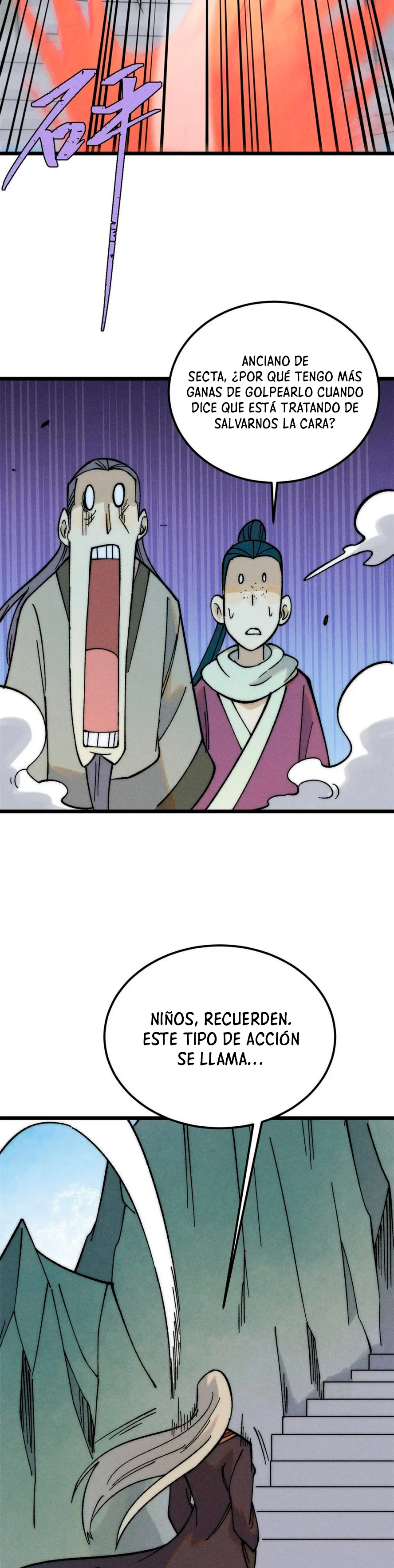 La secta más fuerte de todos los tiempos > Capitulo 228 > Page 261