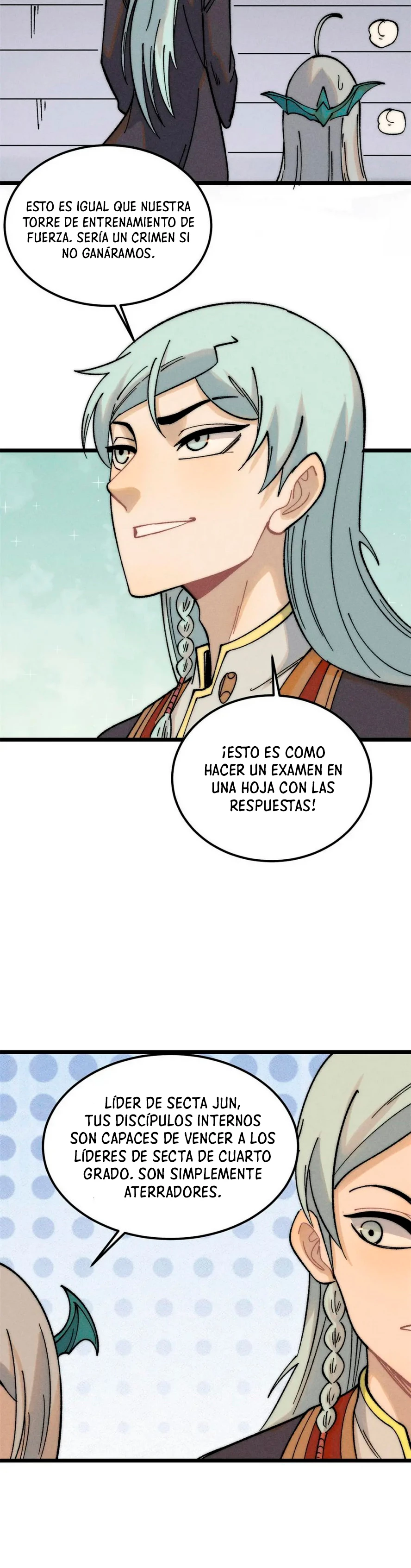 La secta más fuerte de todos los tiempos > Capitulo 229 > Page 51