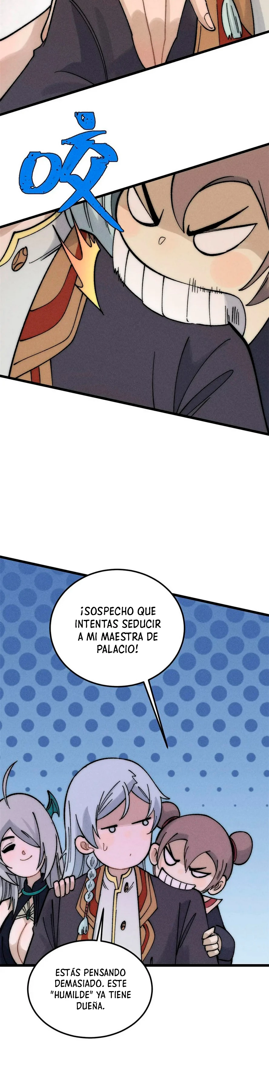 La secta más fuerte de todos los tiempos > Capitulo 229 > Page 101