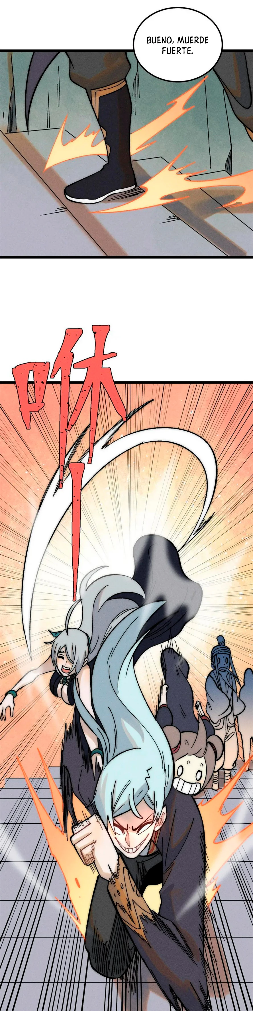 La secta más fuerte de todos los tiempos > Capitulo 229 > Page 111