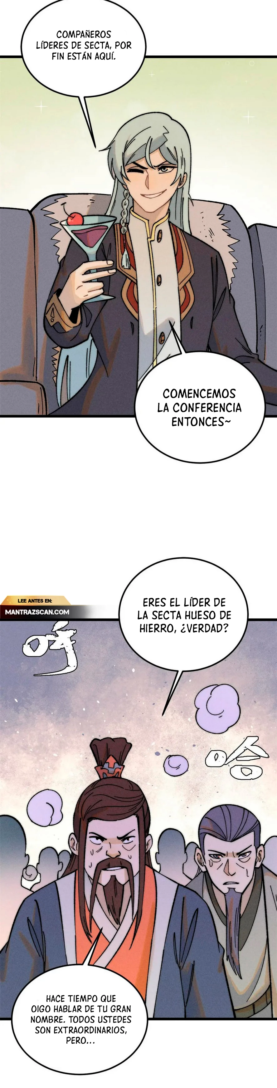 La secta más fuerte de todos los tiempos > Capitulo 229 > Page 151