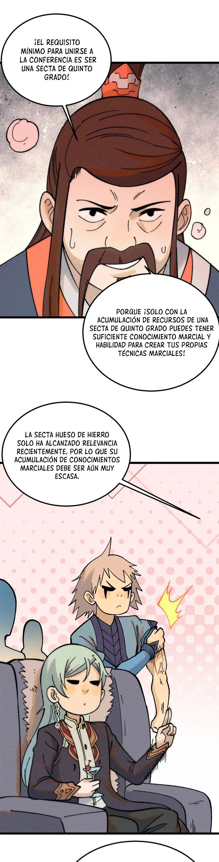 La secta más fuerte de todos los tiempos > Capitulo 229 > Page 161