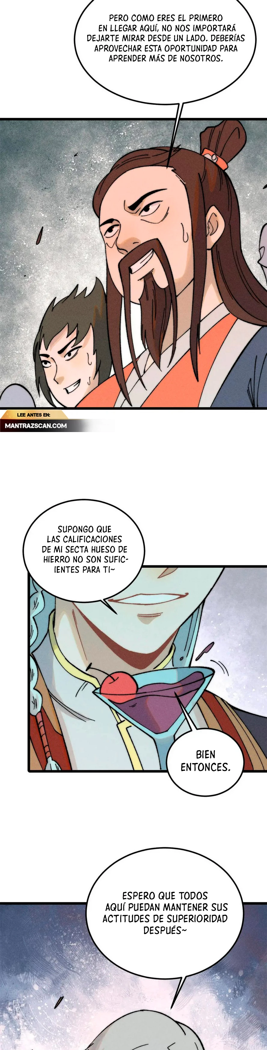 La secta más fuerte de todos los tiempos > Capitulo 229 > Page 171