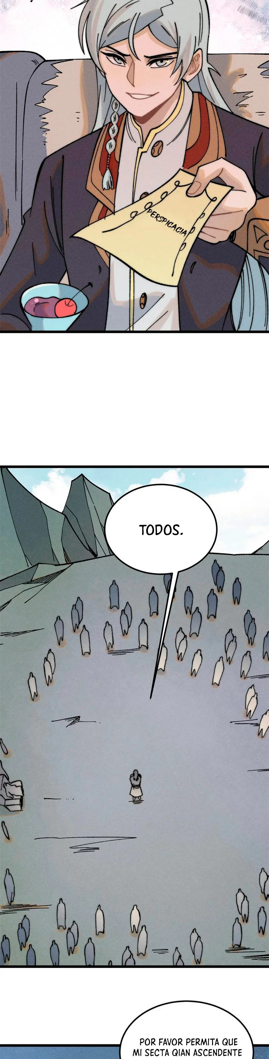 La secta más fuerte de todos los tiempos > Capitulo 229 > Page 181