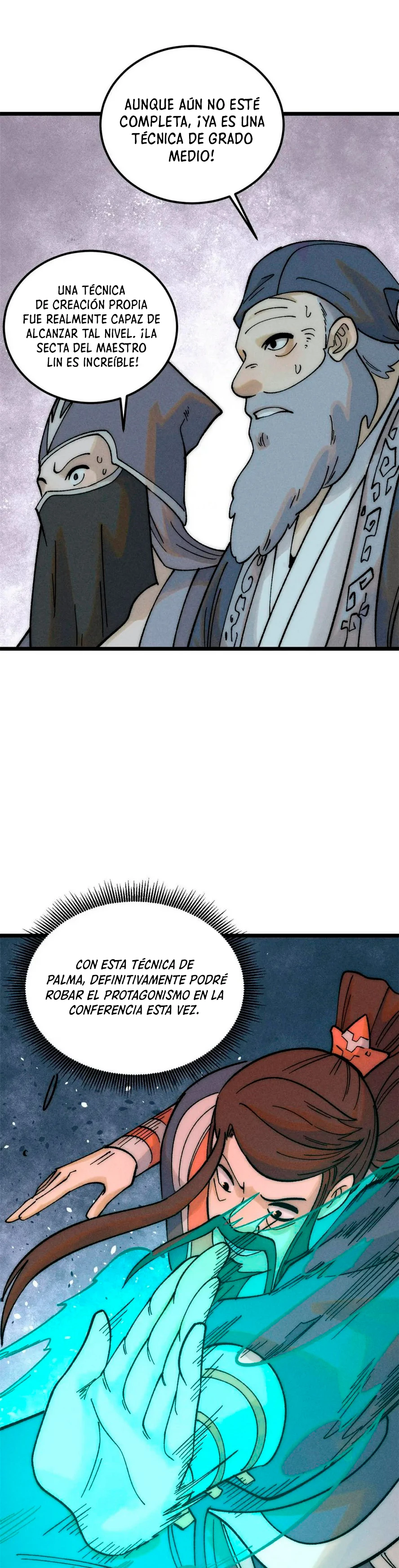 La secta más fuerte de todos los tiempos > Capitulo 229 > Page 221