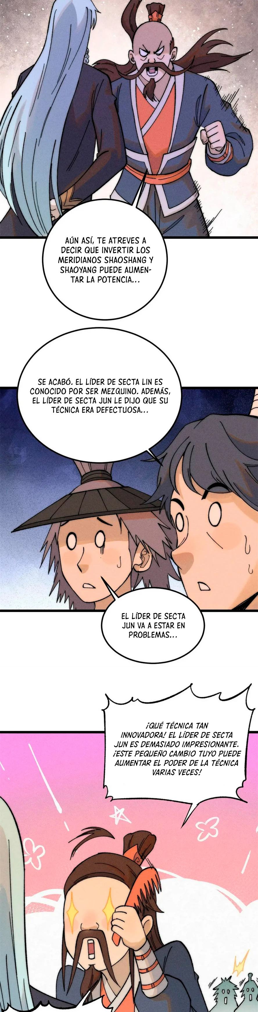 La secta más fuerte de todos los tiempos > Capitulo 230 > Page 51