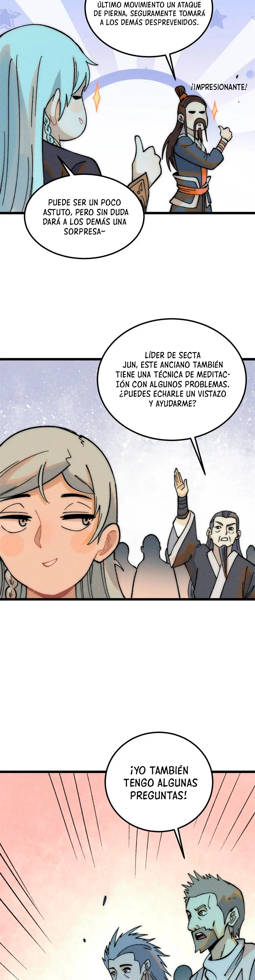 La secta más fuerte de todos los tiempos > Capitulo 230 > Page 111