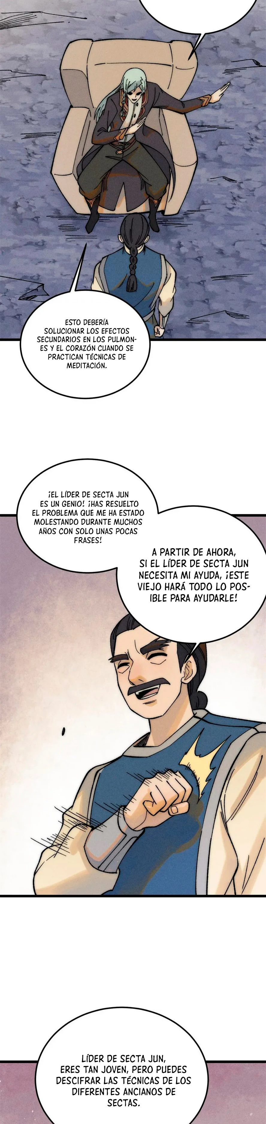 La secta más fuerte de todos los tiempos > Capitulo 230 > Page 131