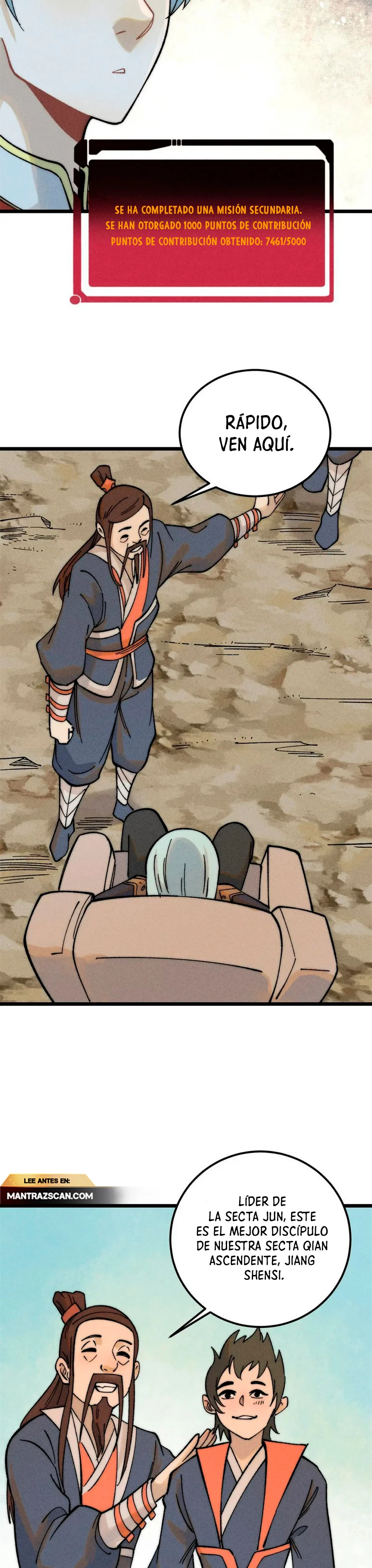 La secta más fuerte de todos los tiempos > Capitulo 230 > Page 151