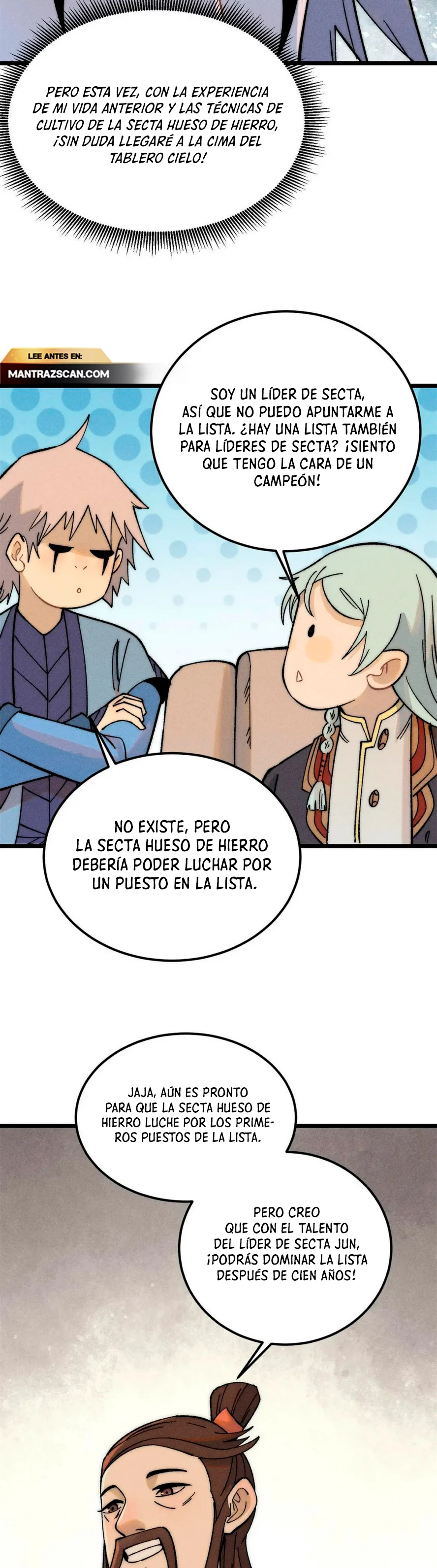 La secta más fuerte de todos los tiempos > Capitulo 230 > Page 181