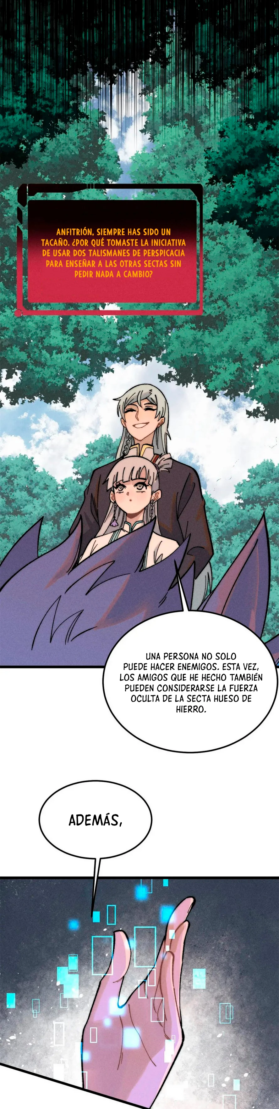 La secta más fuerte de todos los tiempos > Capitulo 230 > Page 251