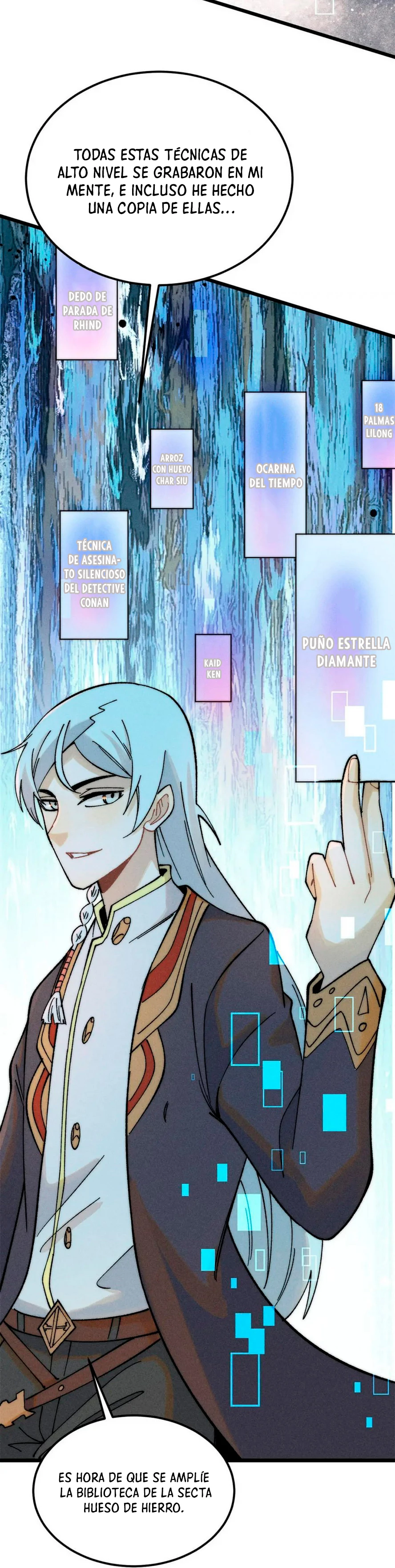 La secta más fuerte de todos los tiempos > Capitulo 230 > Page 261