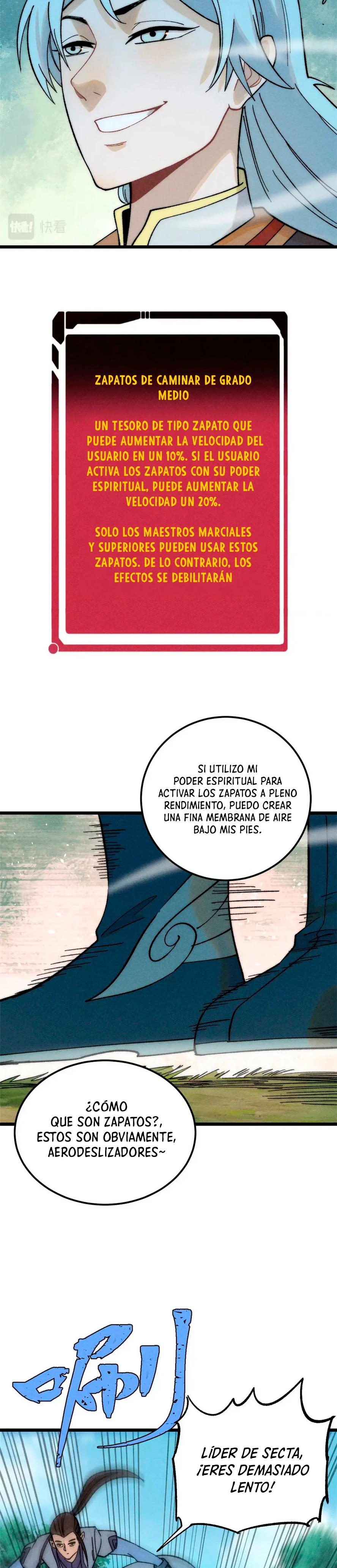 La secta más fuerte de todos los tiempos > Capitulo 231 > Page 31
