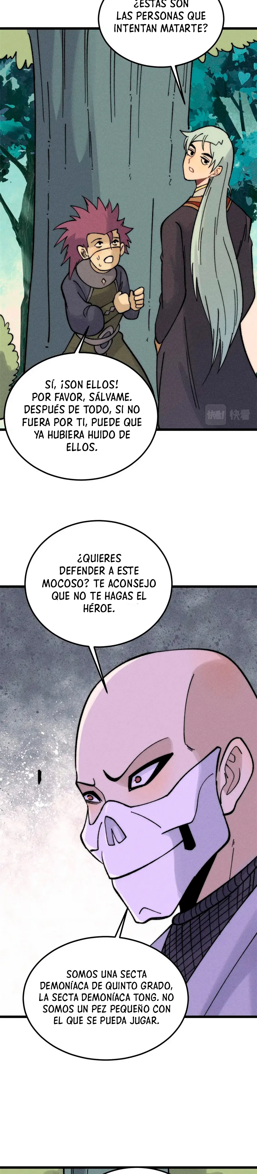 La secta más fuerte de todos los tiempos > Capitulo 231 > Page 141