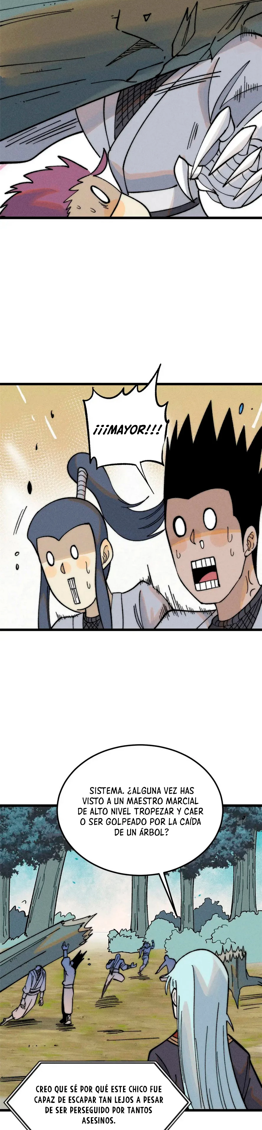 La secta más fuerte de todos los tiempos > Capitulo 231 > Page 201