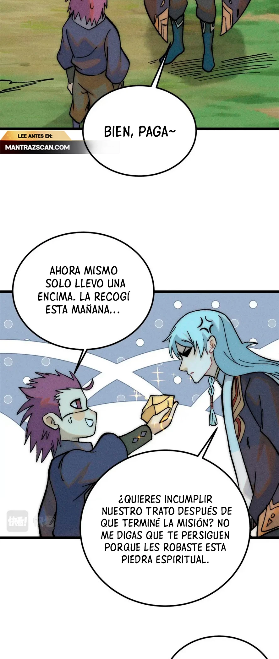 La secta más fuerte de todos los tiempos > Capitulo 231 > Page 241