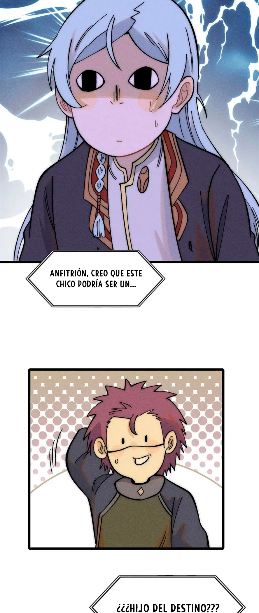 La secta más fuerte de todos los tiempos > Capitulo 231 > Page 261