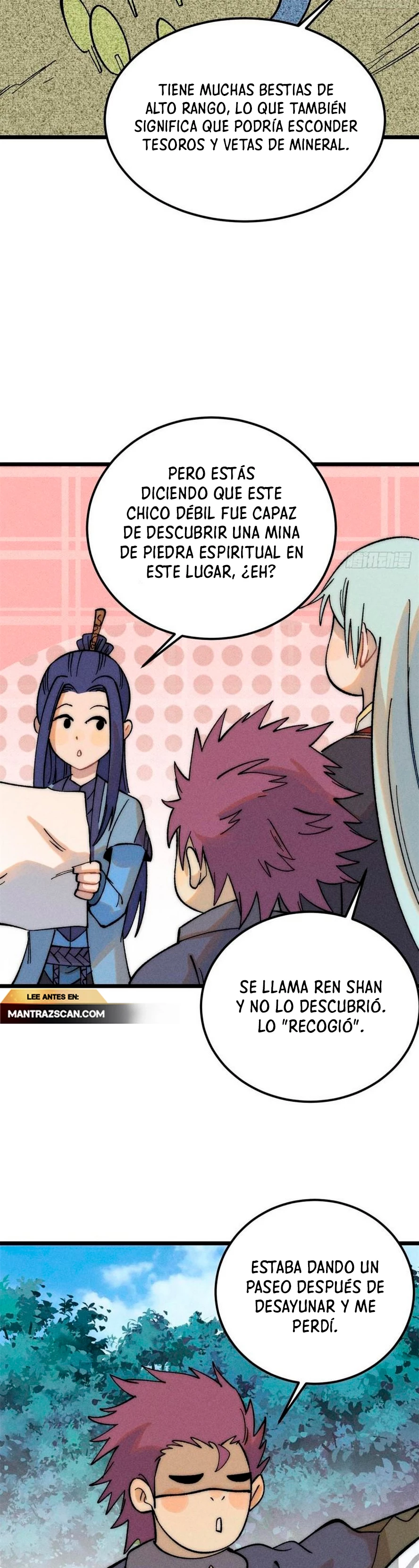 La secta más fuerte de todos los tiempos > Capitulo 232 > Page 21