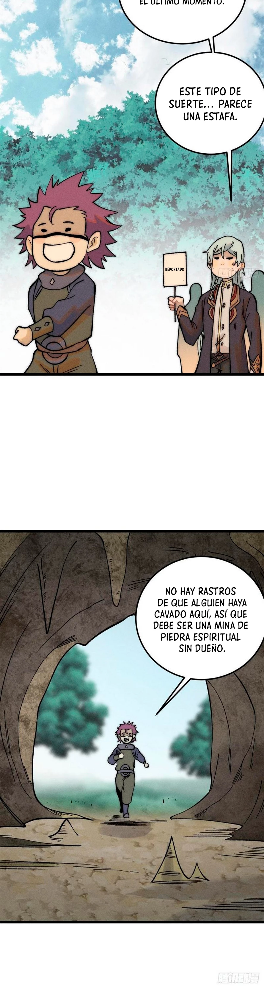 La secta más fuerte de todos los tiempos > Capitulo 232 > Page 51