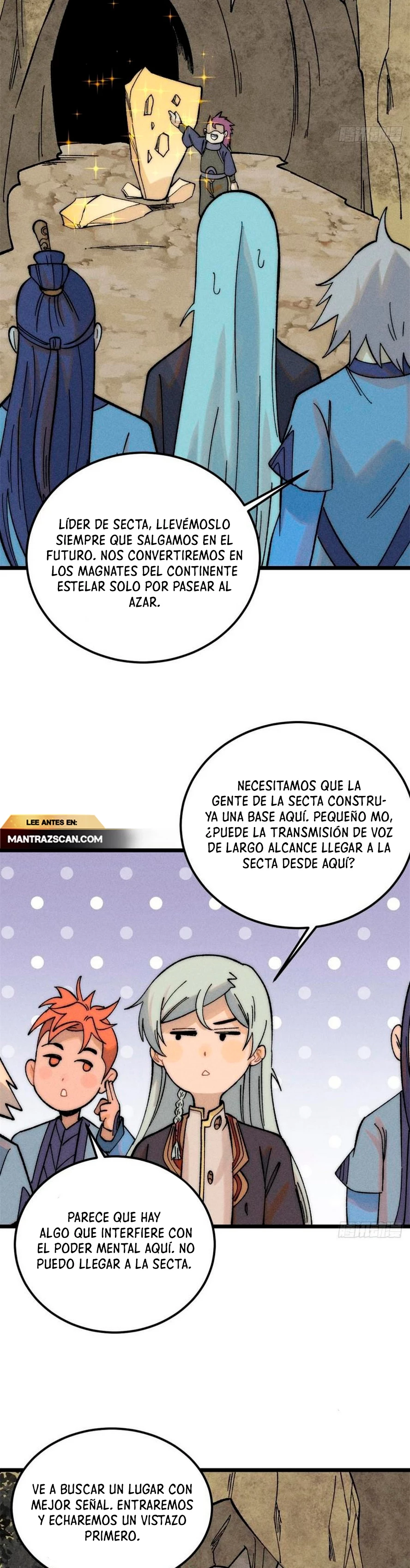 La secta más fuerte de todos los tiempos > Capitulo 232 > Page 81