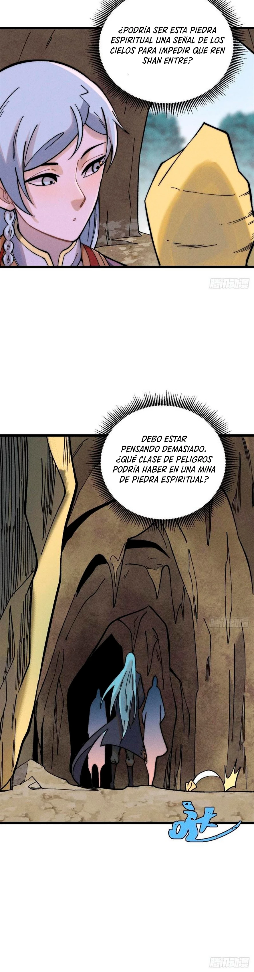 La secta más fuerte de todos los tiempos > Capitulo 232 > Page 111