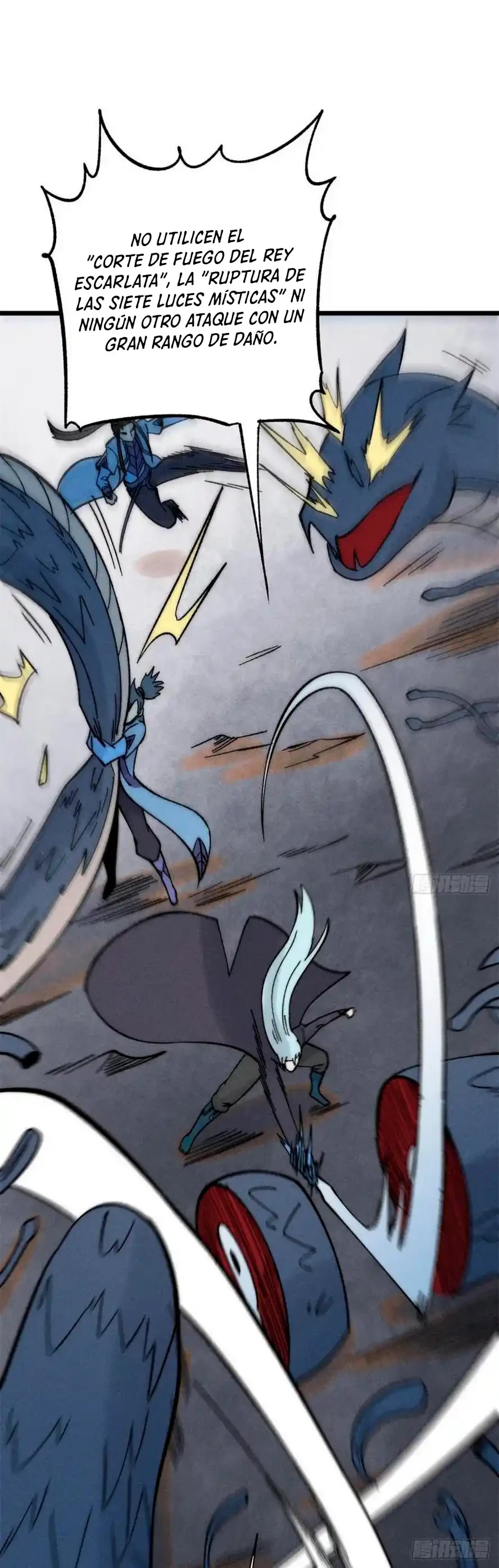 La secta más fuerte de todos los tiempos > Capitulo 233 > Page 161