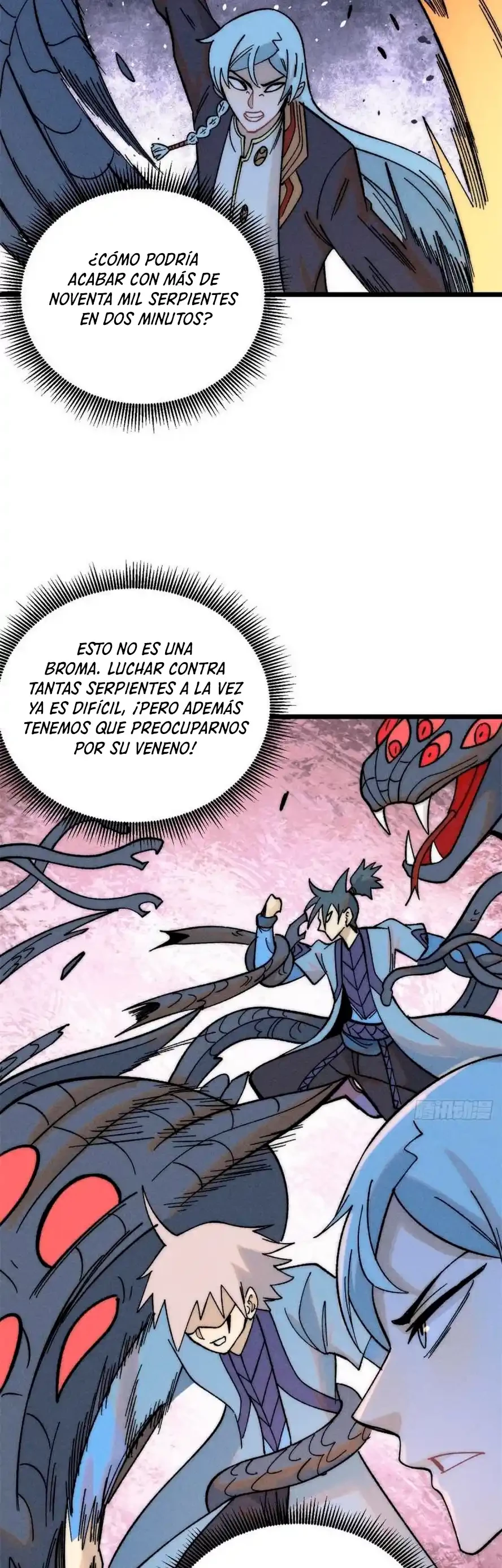 La secta más fuerte de todos los tiempos > Capitulo 233 > Page 201