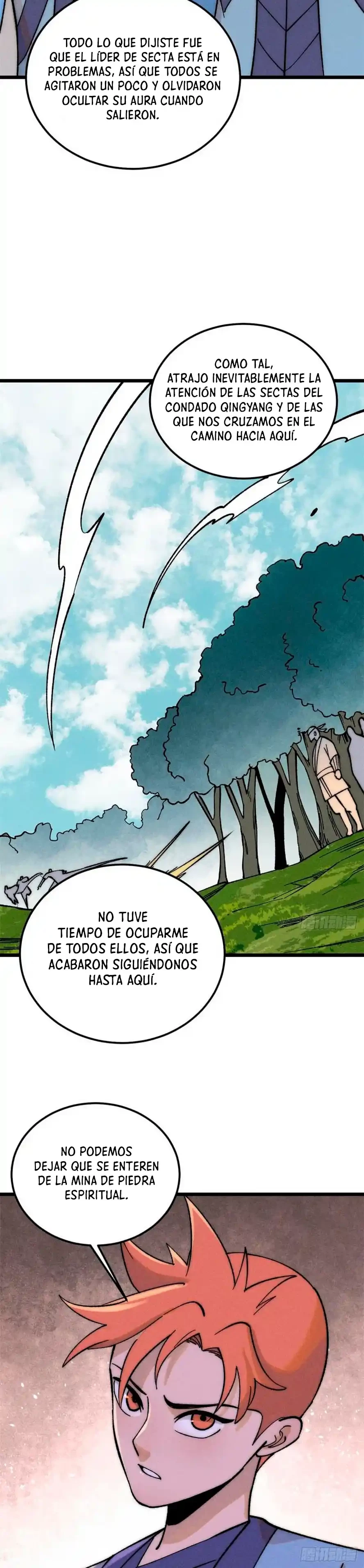 La secta más fuerte de todos los tiempos > Capitulo 234 > Page 51