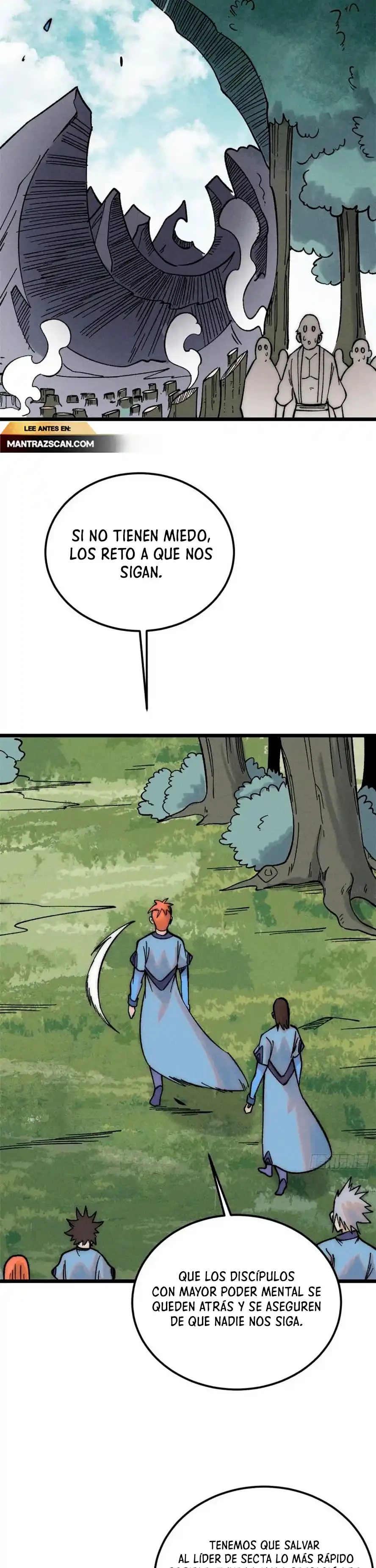 La secta más fuerte de todos los tiempos > Capitulo 234 > Page 101