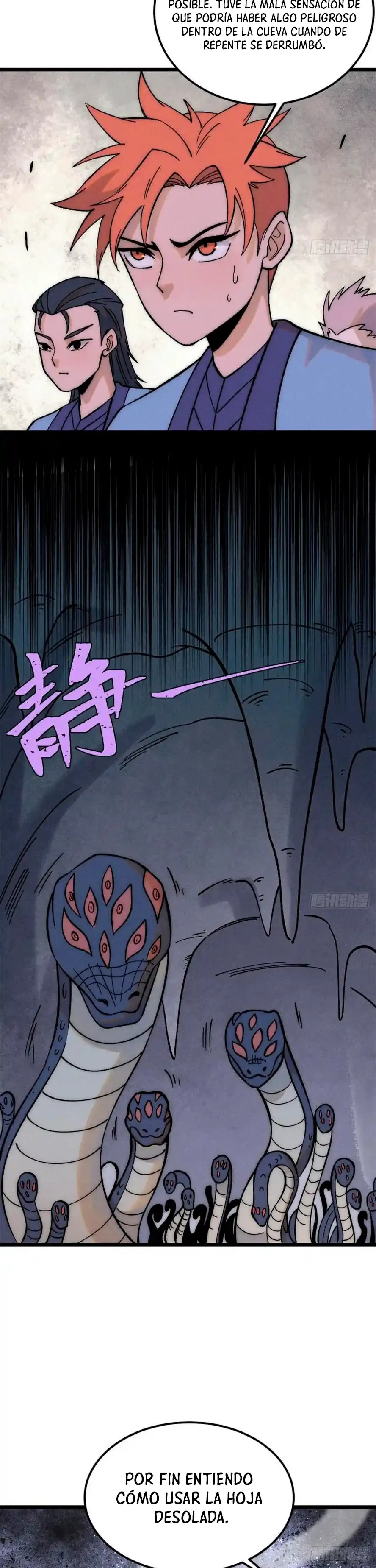 La secta más fuerte de todos los tiempos > Capitulo 234 > Page 111