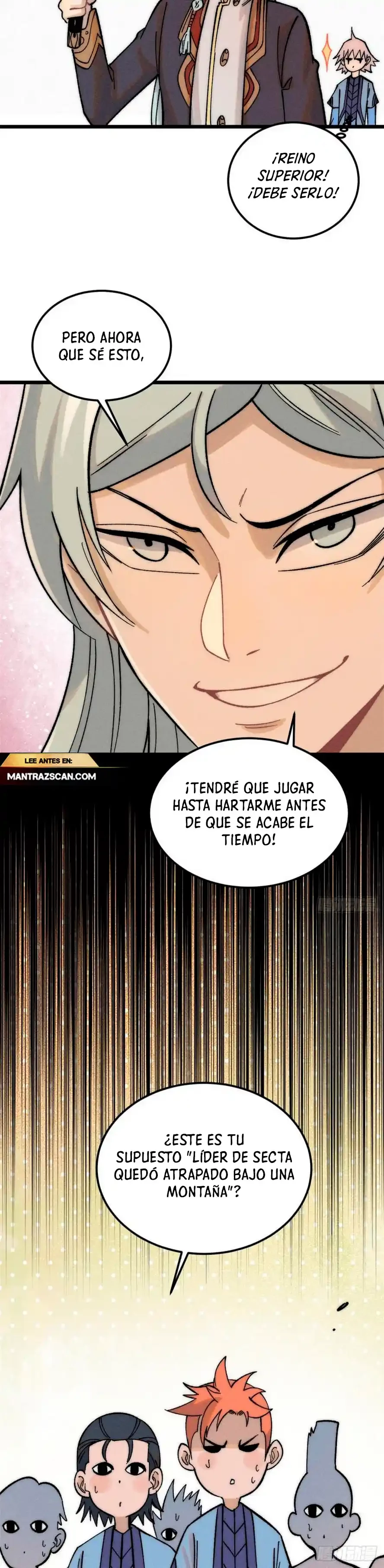 La secta más fuerte de todos los tiempos > Capitulo 234 > Page 221