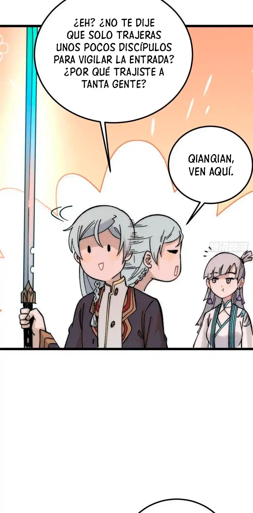 La secta más fuerte de todos los tiempos > Capitulo 234 > Page 251