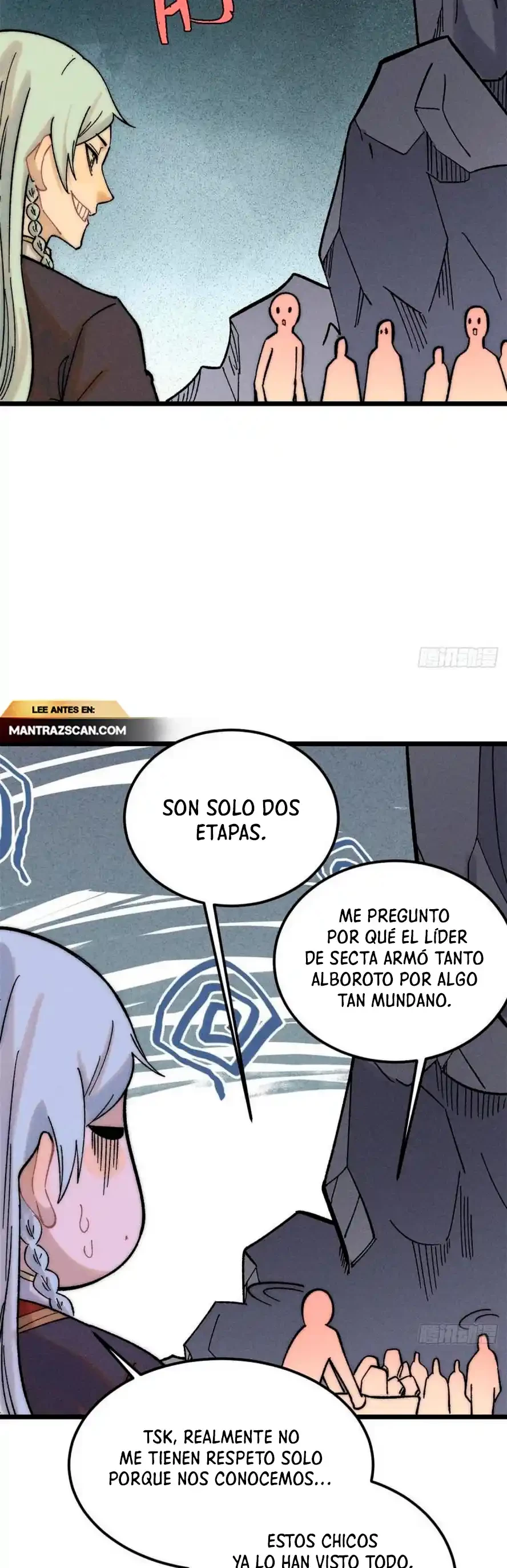 La secta más fuerte de todos los tiempos > Capitulo 235 > Page 121