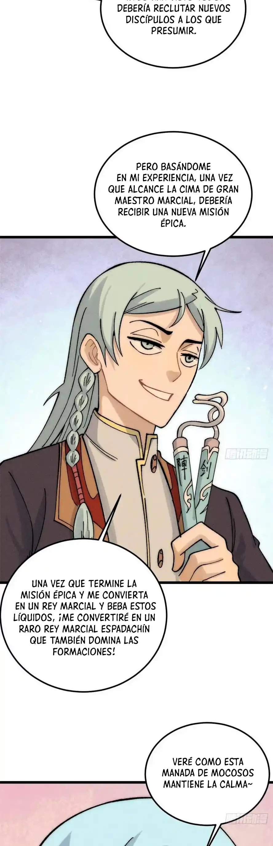 La secta más fuerte de todos los tiempos > Capitulo 235 > Page 131