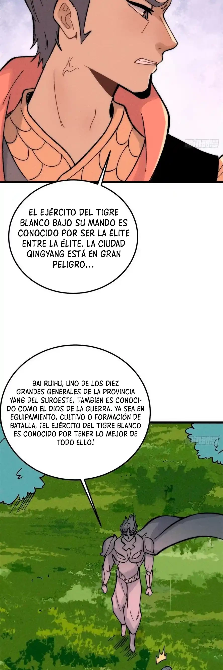 La secta más fuerte de todos los tiempos > Capitulo 235 > Page 261