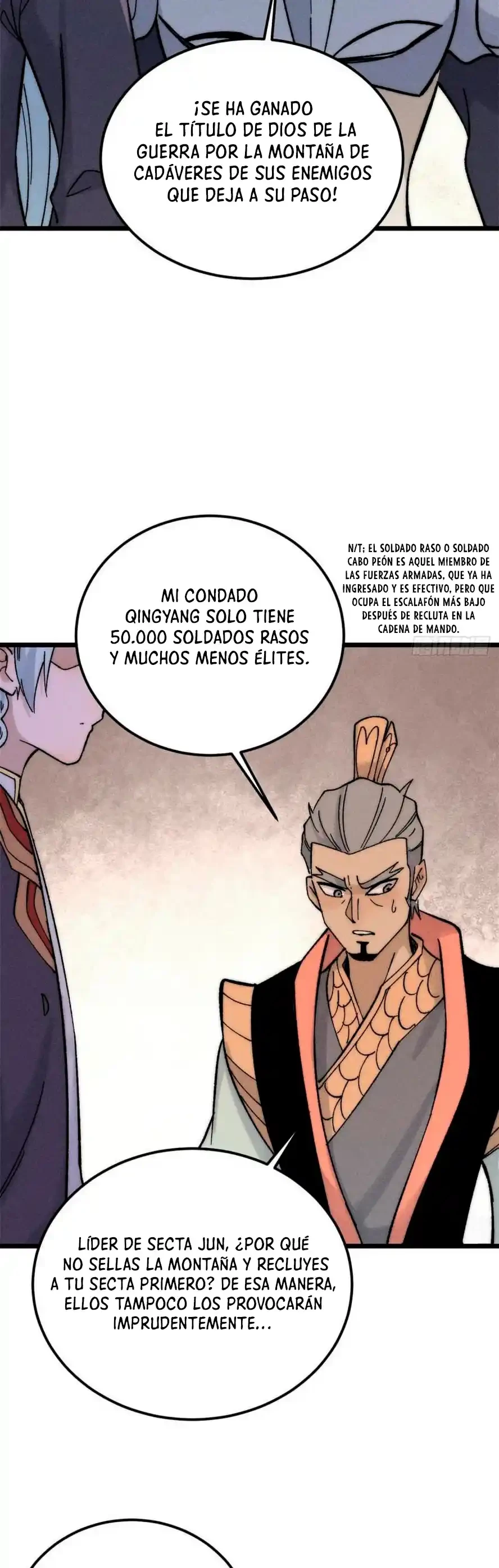 La secta más fuerte de todos los tiempos > Capitulo 235 > Page 281