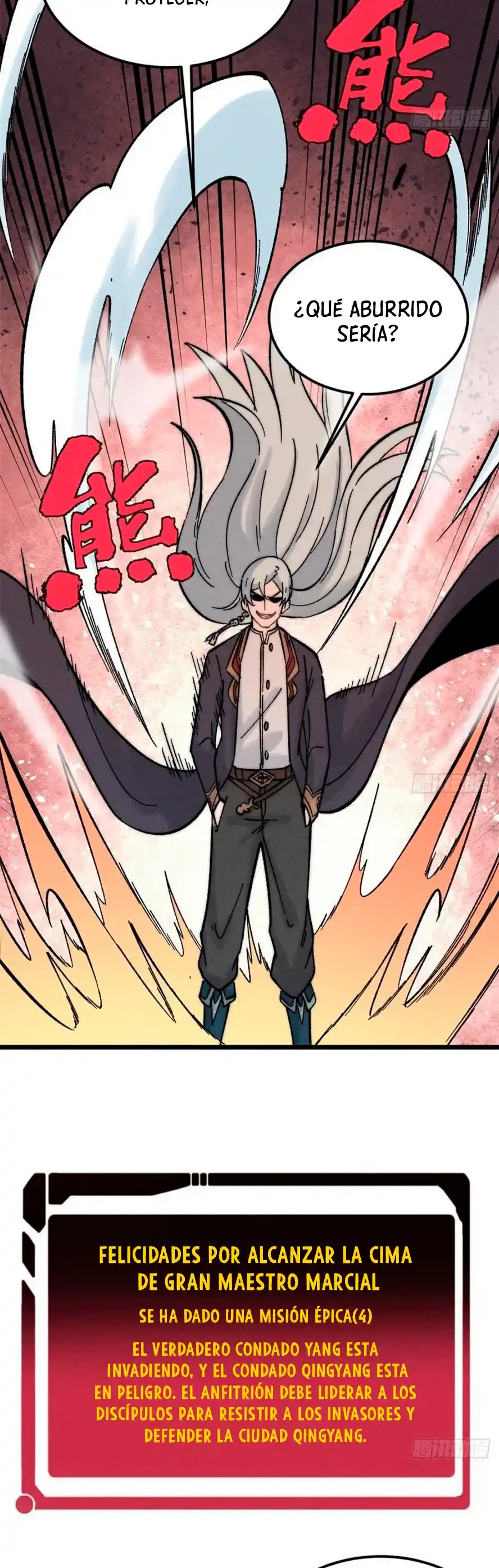 La secta más fuerte de todos los tiempos > Capitulo 235 > Page 311