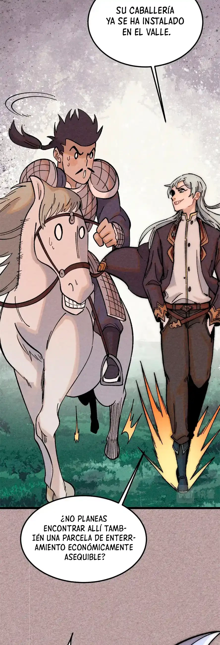 La secta más fuerte de todos los tiempos > Capitulo 237 > Page 111