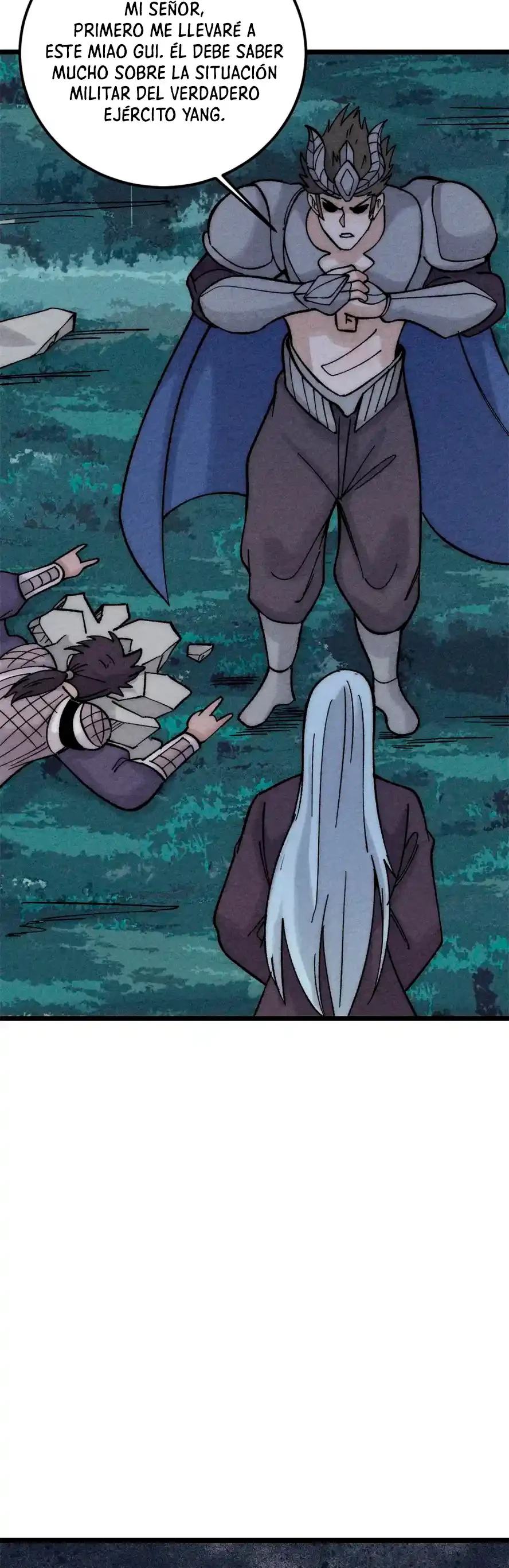 La secta más fuerte de todos los tiempos > Capitulo 237 > Page 221