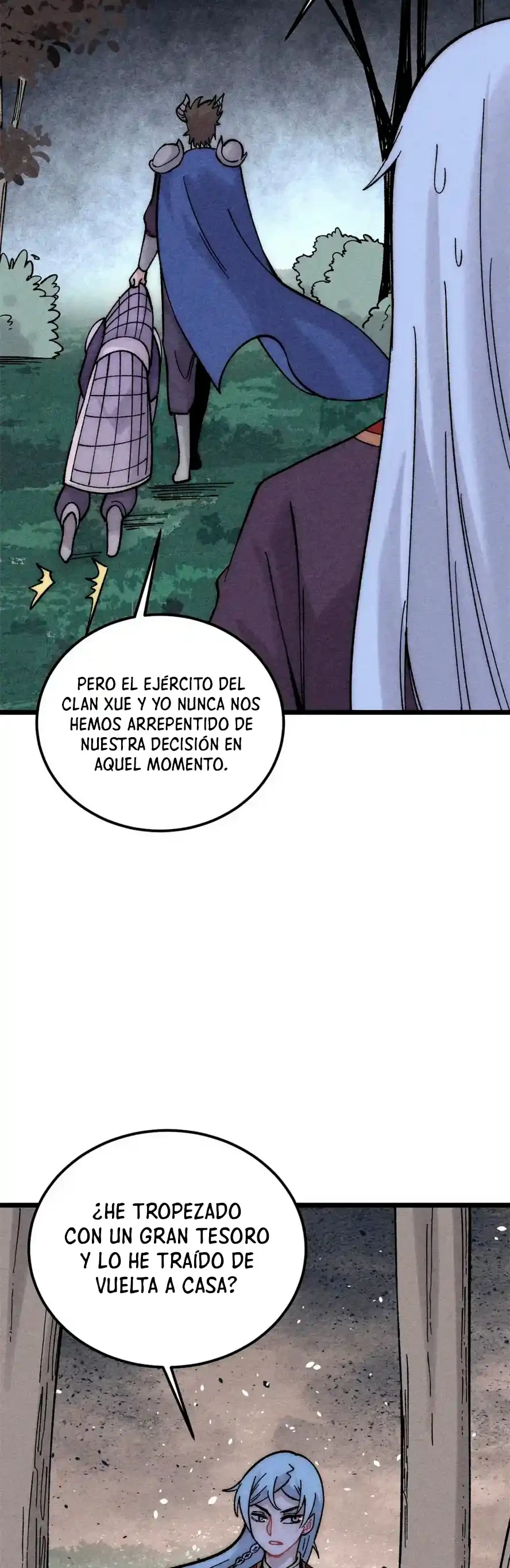 La secta más fuerte de todos los tiempos > Capitulo 237 > Page 261