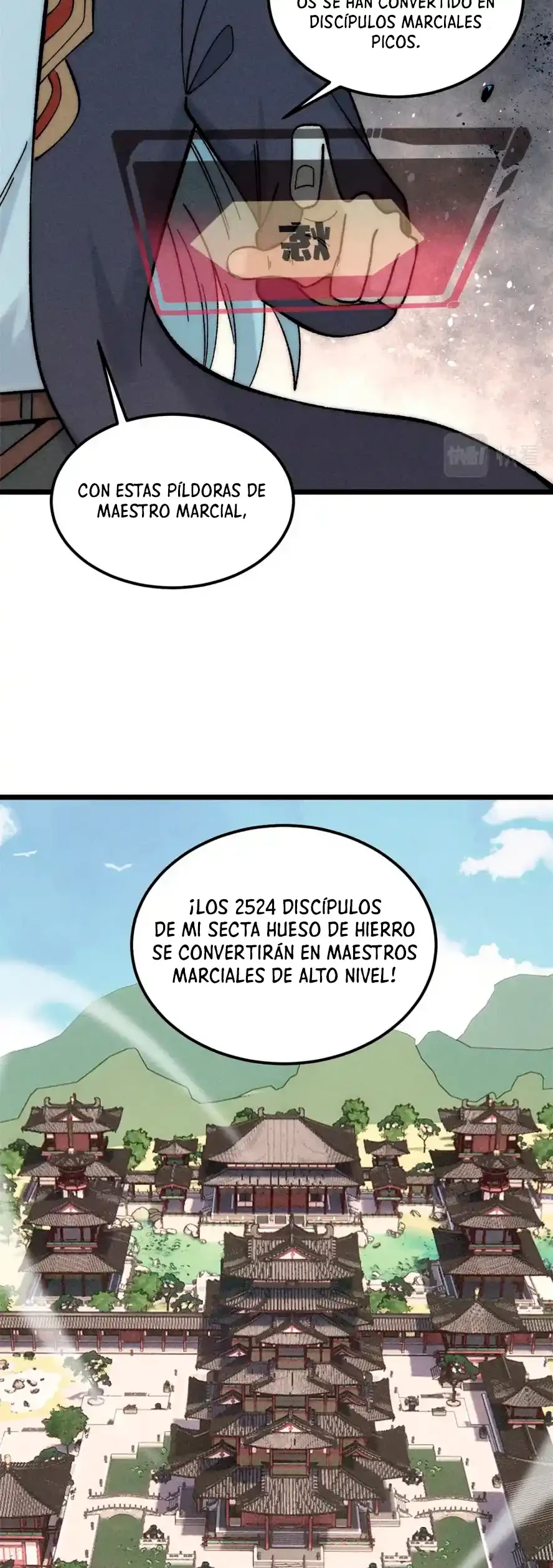 La secta más fuerte de todos los tiempos > Capitulo 237 > Page 311