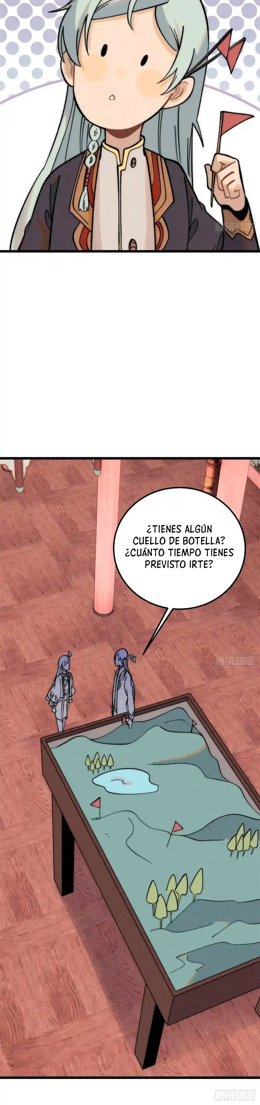 La secta más fuerte de todos los tiempos > Capitulo 238 > Page 111