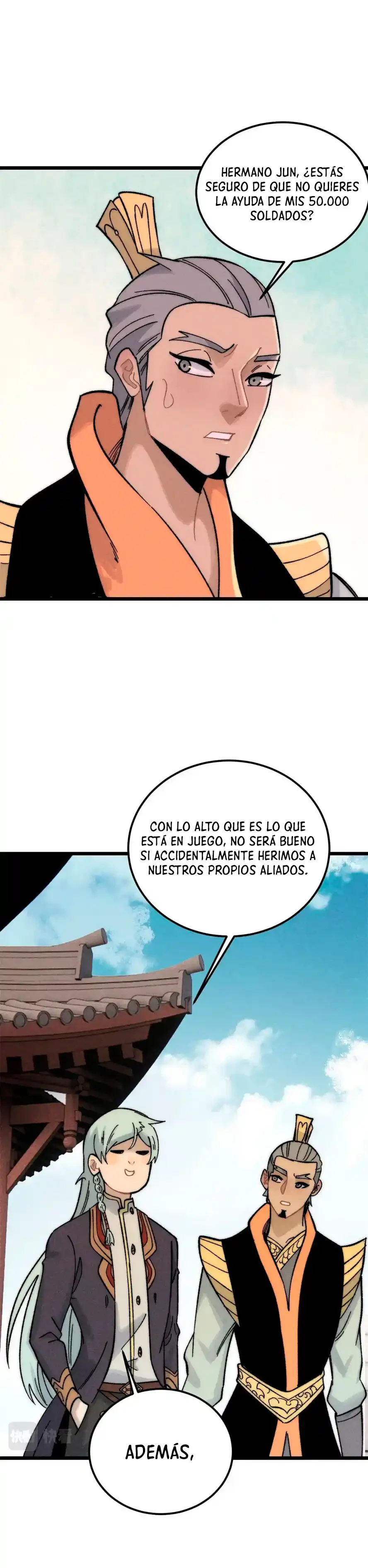 La secta más fuerte de todos los tiempos > Capitulo 239 > Page 21