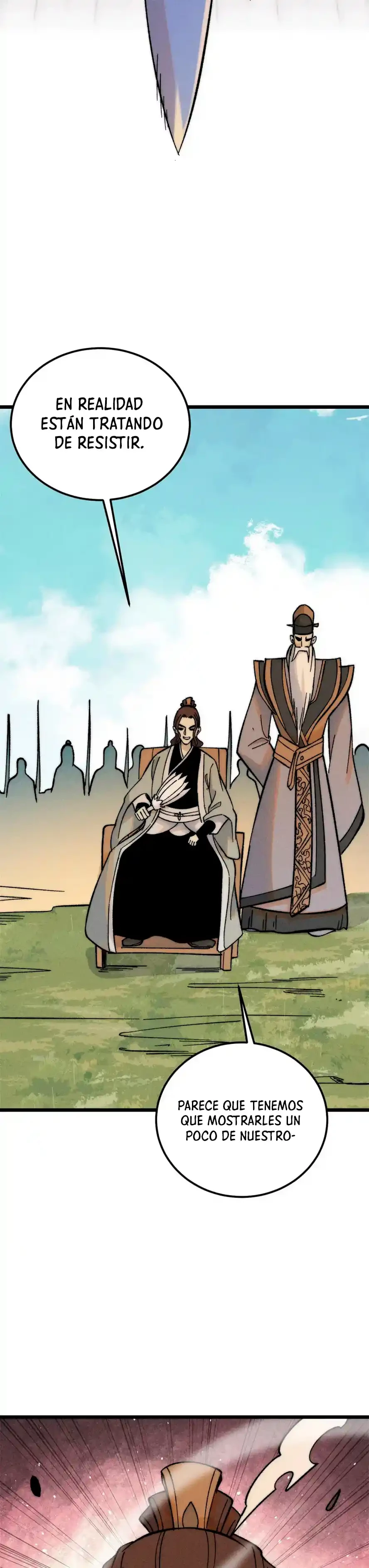 La secta más fuerte de todos los tiempos > Capitulo 239 > Page 121