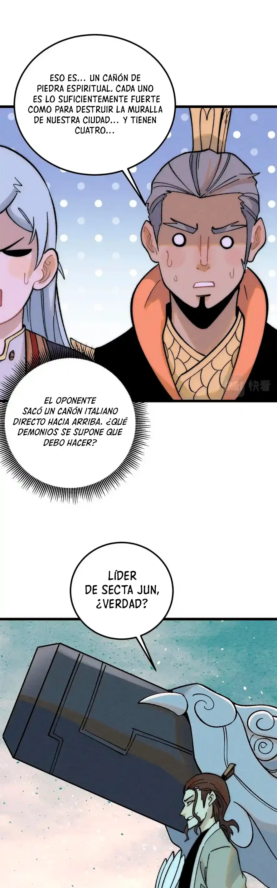 La secta más fuerte de todos los tiempos > Capitulo 239 > Page 251