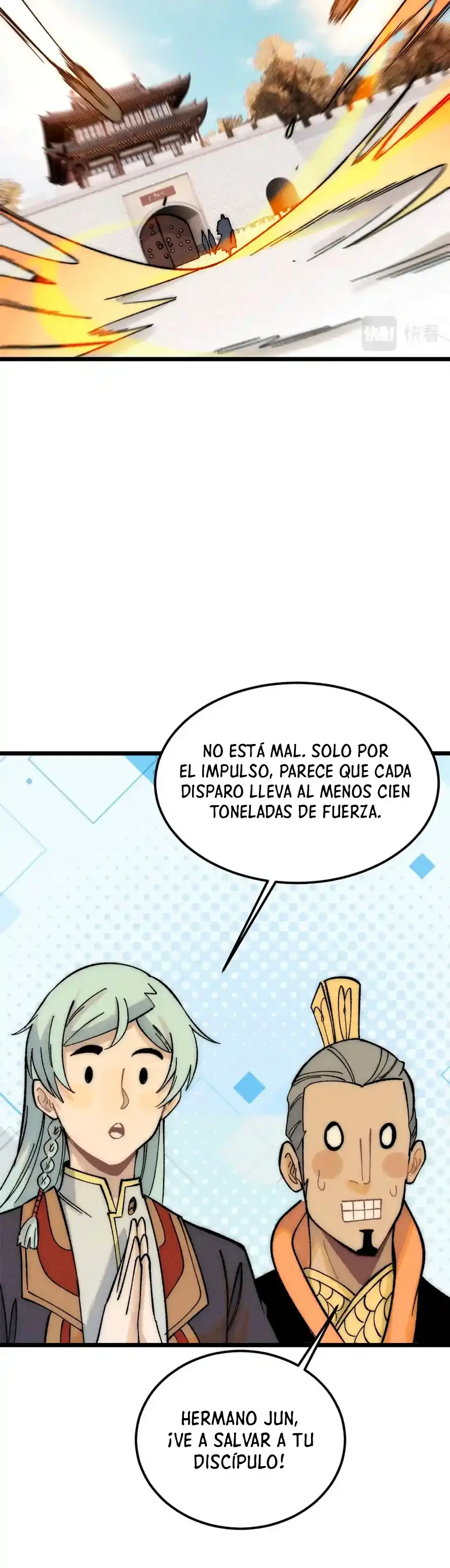La secta más fuerte de todos los tiempos > Capitulo 240 > Page 71